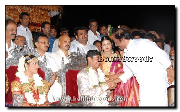 Chiranjeevi's Daughter Marriage Gallery